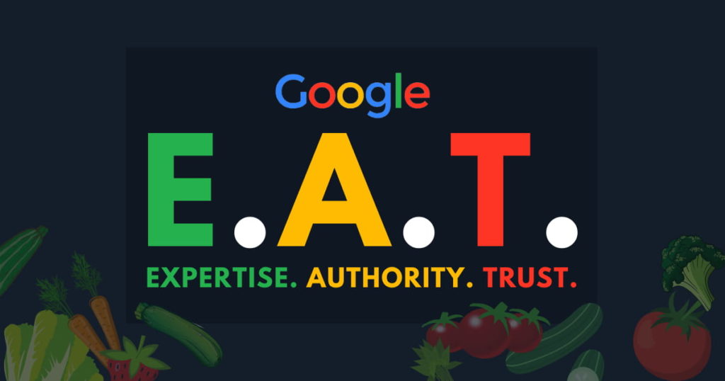 Google EAT comme principe SEO en 2021